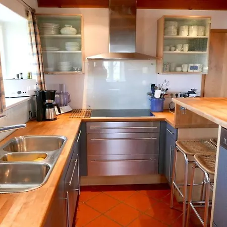 Σπίτι διακοπών Poppenbuell Thatched House Osterhever