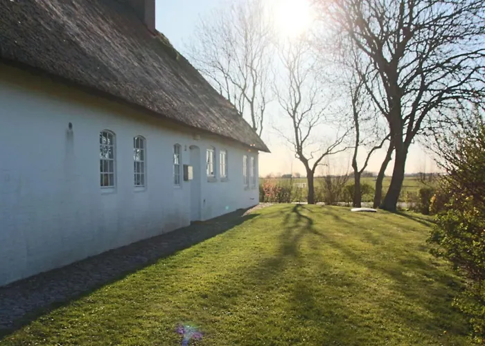 Poppenbuell Thatched House Casa de Férias Osterhever